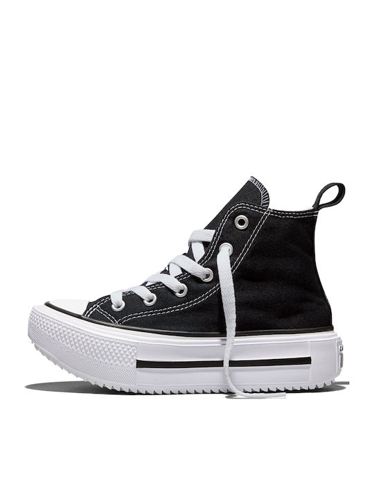 Chuck Taylor All Star Παιδικά Sneakers Μαύρα