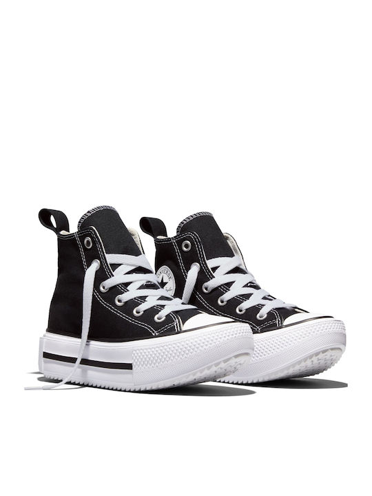 Chuck Taylor All Star Παιδικά Sneakers Μαύρα