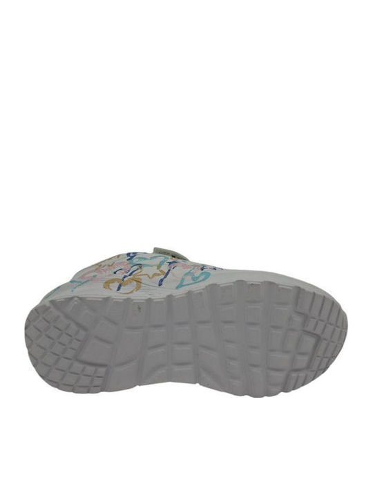 Παιδικά Sneakers Λευκά