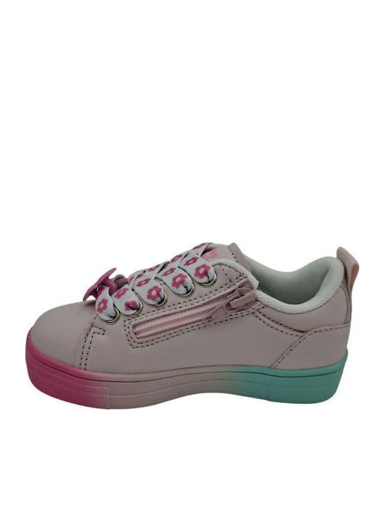 Παιδικά Sneakers Ροζ