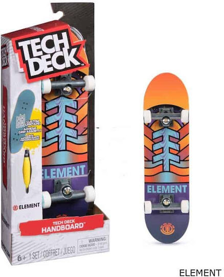 Techdeck Παιχνίδι Μινιατούρα TechDeck για 6+ Ετών