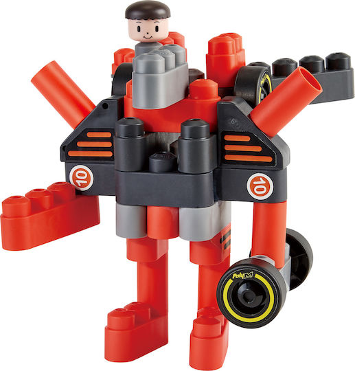 Hape Τουβλάκια PolyM Racing Car για 2-6 Ετών 31τμχ