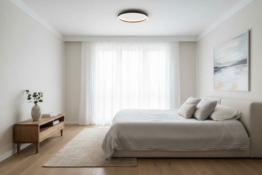 Trio Lighting Πλαφονιέρα 35εκ. LED