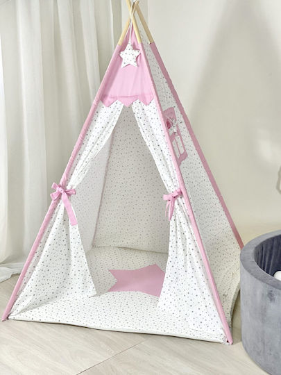 Velvet White Cort pentru Copii Indian