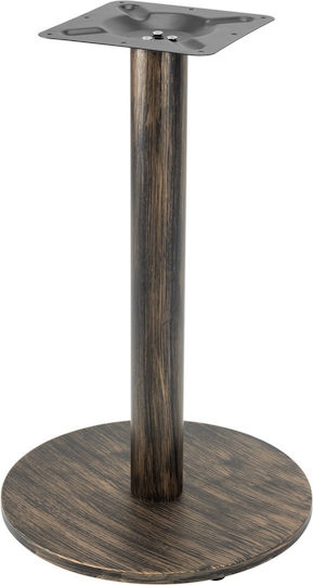 Τραπέζι Μπαρ Καφενείου 70x70x74 Vintage bronze Τραπέζι Μπαρ Καφενείου 70x70x74 Vintage bronze