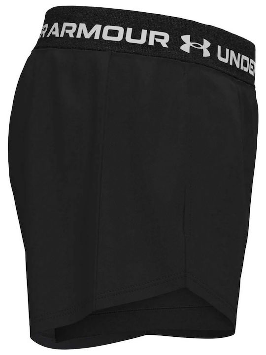 Kids' Athletic Shorts/Bermudas Tech Play Up Black