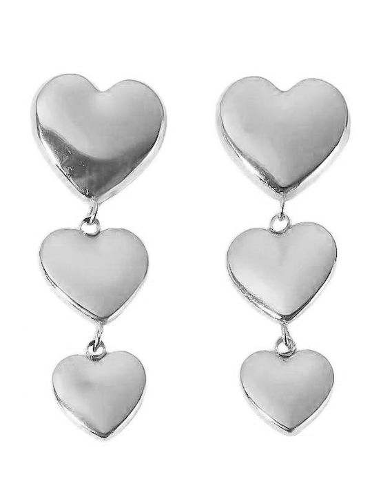 Awear Earrings made of Steel Gold Plated