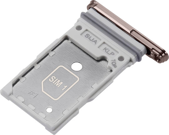 Samsung Original Sim Card Tray Galaxy S22 S22 Plus Dual Nano Sim Compartment Purple