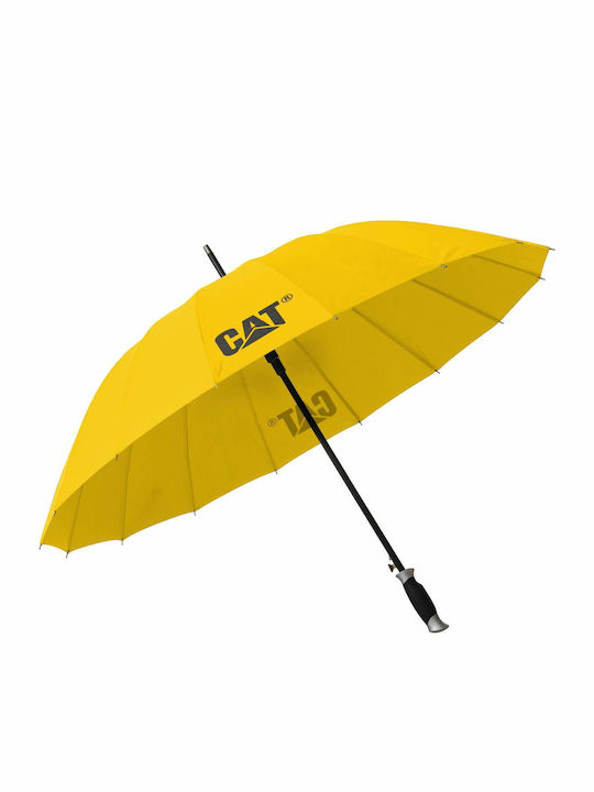 CAT Regenschirm Kompakt Gelb CAT Regenschirm Kompakt Gelb