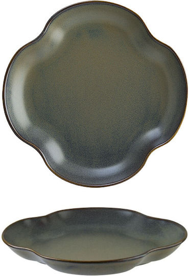 Bonna Gloire East Farfurie Din Porțelan 22x22xh3.2cm 500ml Goi Eat 24 Bucăți