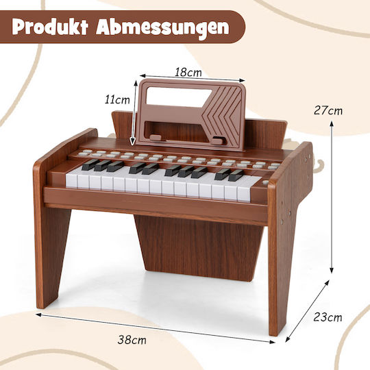 Costway Holz-Klavier