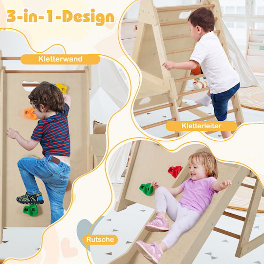 Costway 105x176.5x122.5cm. for 3+ Years Years Multicolour