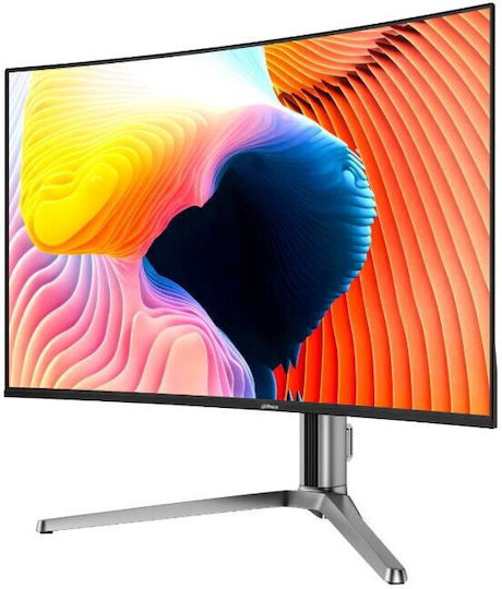 Dahua DHI-LM32-GO43A QD-OLED HDR Curved Gaming Monitor 31.5 Inches 4K 3840x2160 165Hz Response Time 0.03ms GTG Gray