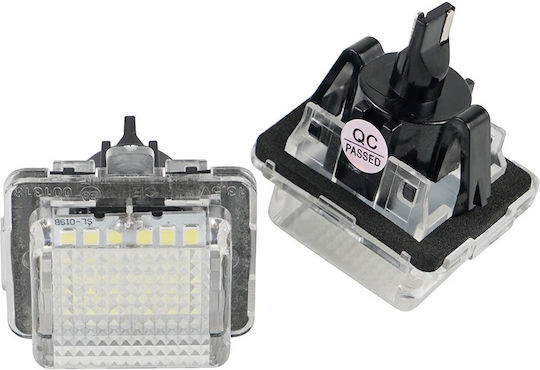Best-Ka Kennzeichenbeleuchtungen LED 2Stück
