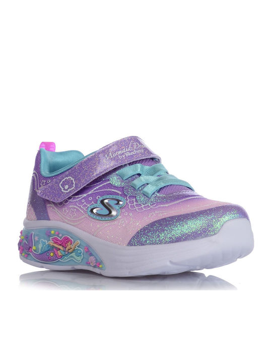 Mermaid Mermaid Kinder Sneakers mit Klettverschluss Mehrfarbig