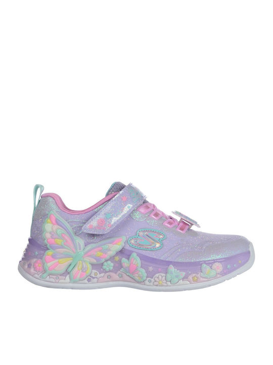 Skechers Детски маратонки Low Лилави