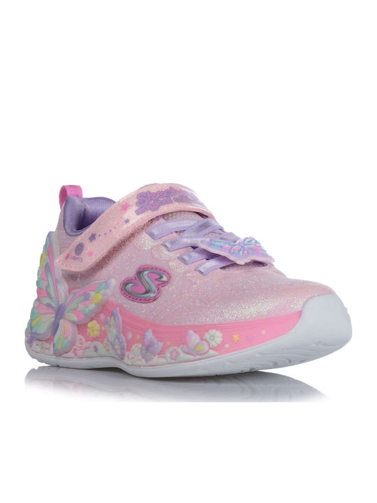 Παιδικά Sneakers με Σκρατς Ροζ