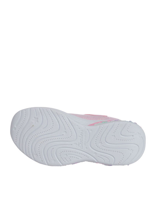 Παιδικά Sneakers με Σκρατς Ροζ