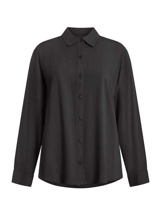 Celestino Women's Monochrome Black Shirt