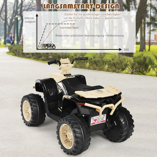 Παιδική Γουρούνα Ηλεκτροκίνητη 12 Volt Κίτρινη