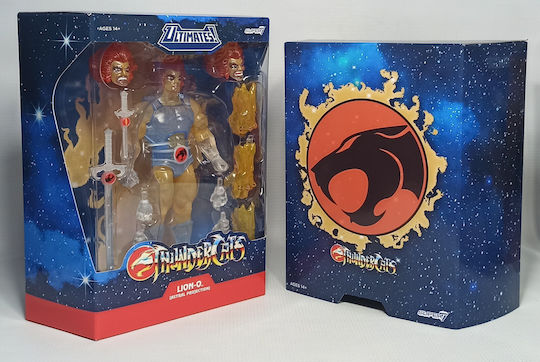 Super7 Ultimates Thundercats Sdcc 2025 Astral Projection Lion-o Figur