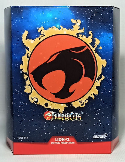 Super7 Ultimates Thundercats Sdcc 2025 Astral Projection Lion-o Figur