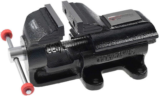 Kronus Fixed Vise Made of Cast Iron with Maximum Opening 360mm
