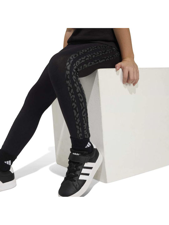 Kinder-Set mit Leggings Sommer 2Stück Black