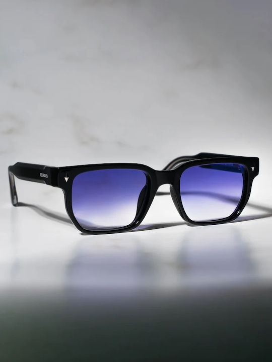 Red Raven Dante Unisex Γυαλιά Ηλίου με Μωβ Σκελετό και Μωβ Φακό 0000182939
