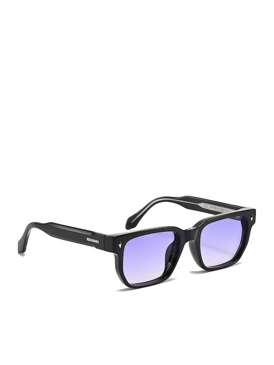 Red Raven Dante Unisex Γυαλιά Ηλίου με Μωβ Σκελετό και Μωβ Φακό 0000182939