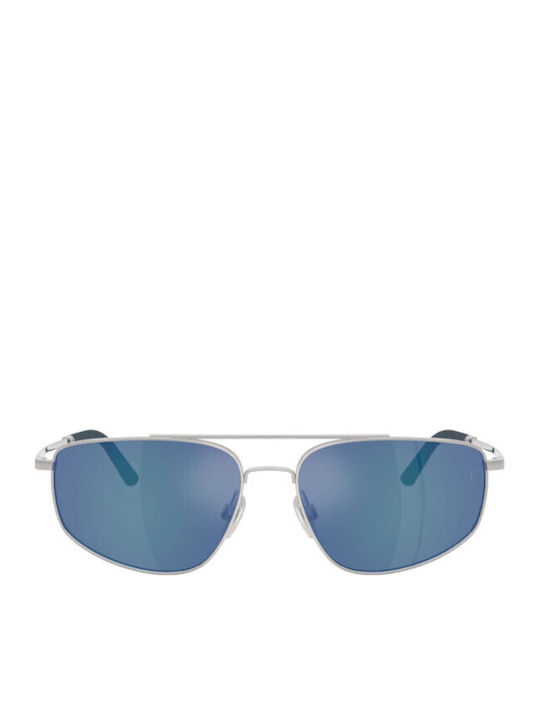 Oliver Peoples Γυαλιά Ηλίου Ασημί με Μεταλλικό Σκελετό Oliver Peoples Γυαλιά Ηλίου Ασημί με Μεταλλικό Σκελετό