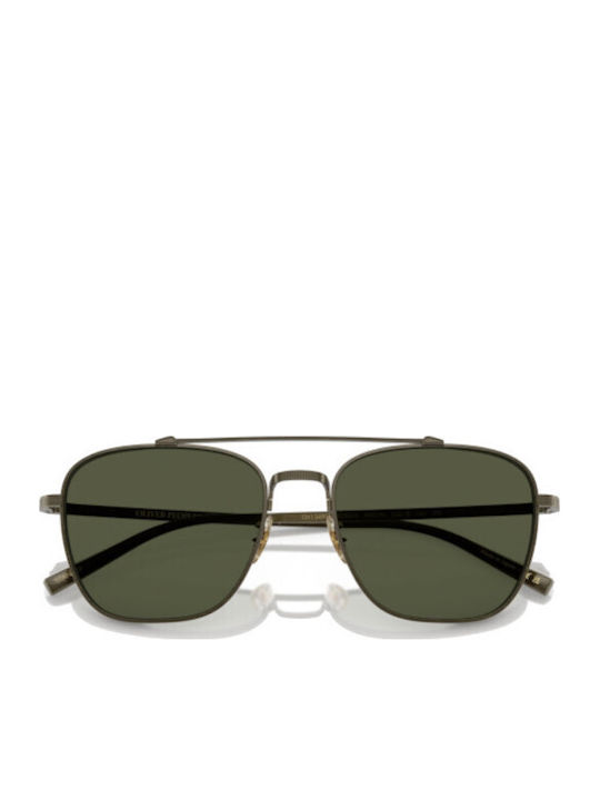 Oliver Peoples Γυαλιά Ηλίου Χρυσά με Μεταλλικό Σκελετό Oliver Peoples Γυαλιά Ηλίου Χρυσά με Μεταλλικό Σκελετό