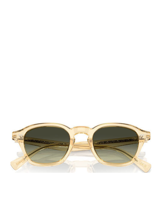 Oliver Peoples Γυαλιά Ηλίου Κίτρινα με Κοκκάλινο Σκελετό Oliver Peoples Γυαλιά Ηλίου Κίτρινα με Κοκκάλινο Σκελετό