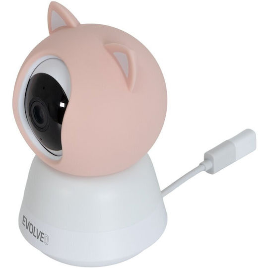 Evolveo Безжична бебешка монитор система с двупосочна комуникация CAM-5-P