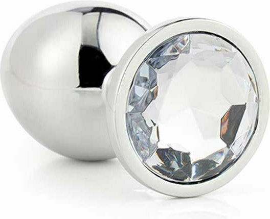 APH Anal Plug Mittel Silber