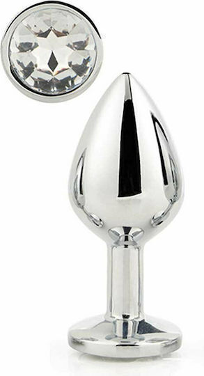 APH Anal Plug Mittel Silber