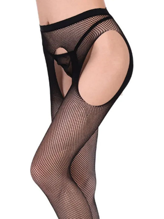 Kinksters Sexy Καλσόν Μαύρο