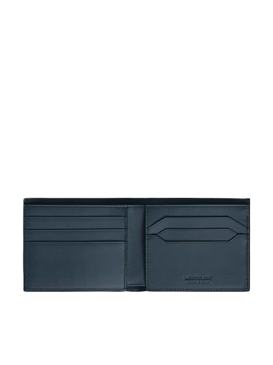 Meisterstuck Leather Men's Wallet Blue