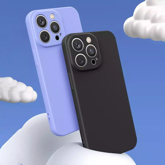 Umschlag Rückseite Silikon Mehrfarbig (iPhone 13 Pro Max)