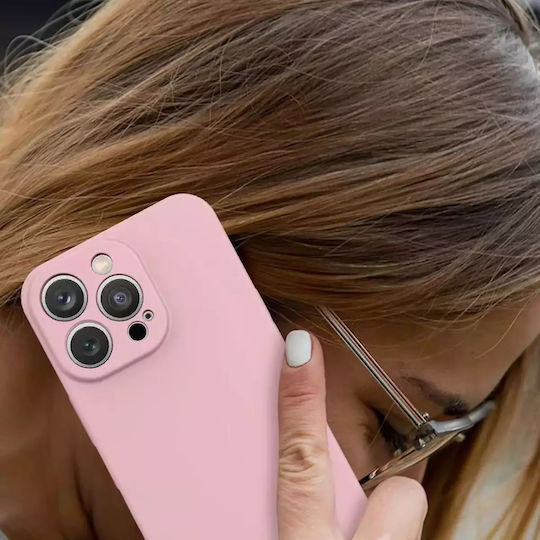 Umschlag Rückseite Silikon Mehrfarbig (iPhone 13 Pro Max)