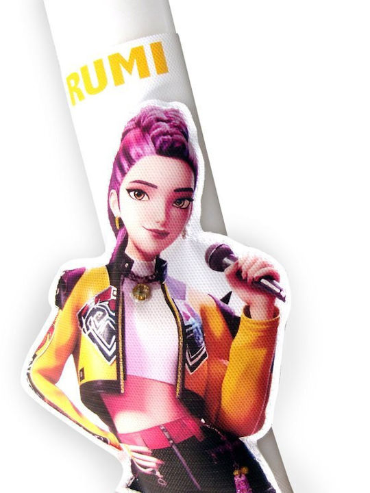 Пасхална Свещ KPop Demon Hunters Кръгла Ароматична