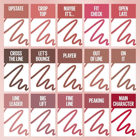 Maybelline Lifter Liner Lip Pencil 11 Upstate