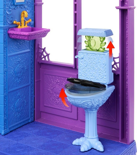 Mattel Monster High Κουκλόσπιτο με Έπιπλα