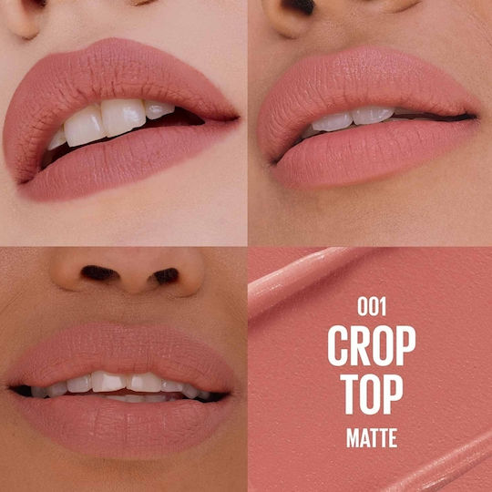 Maybelline Maybelline Lippenstift Matt 001 Crop Top 3.4gr