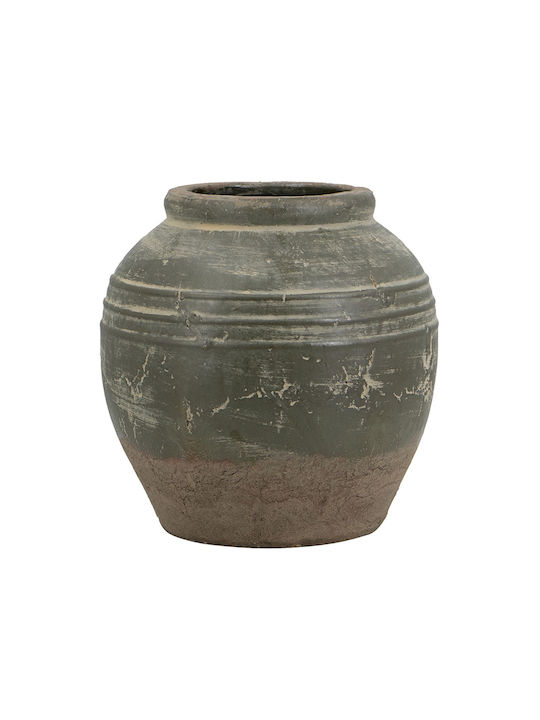 Artekko Vază Decorativă Din ceramică Verde 26x25x26cm 1buc