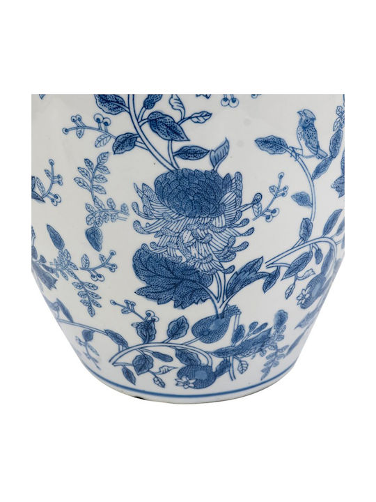 Artekko Decorative Vase Melania White 29x29x44.5cm