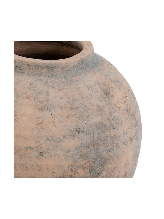 Artekko Decorative Vase Orange 24x24x28cm