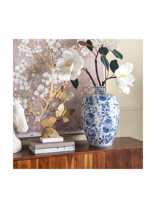 Artekko Decorative Vase Melania White 29x29x44.5cm