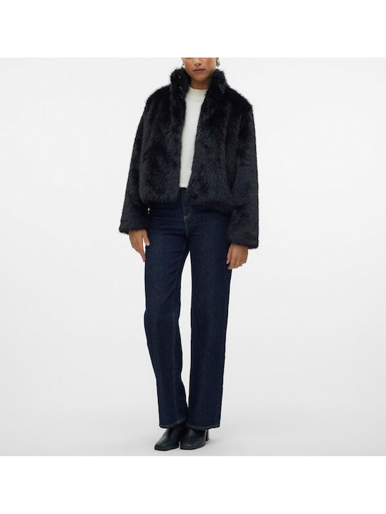 Monroe Women's Short Lifestyle Jacket for Winter Black