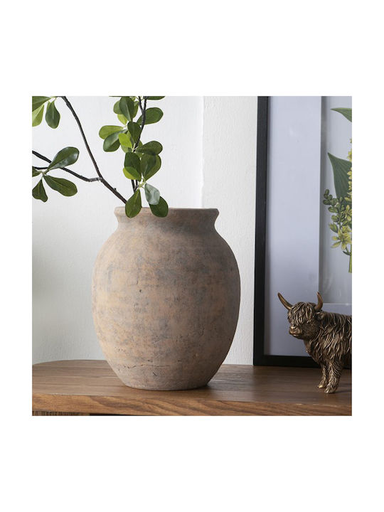 Artekko Decorative Vase Orange 27x27x33cm